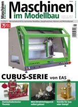 Maschinen im Modellbau – August 2021
