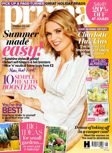 Prima UK – August 2021