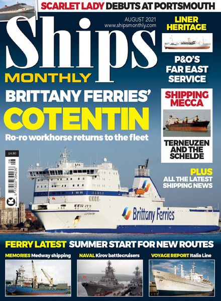 Ships Monthly – August 2021