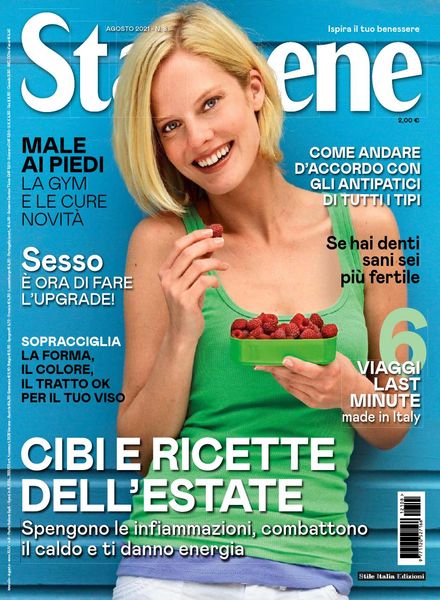 Starbene – Agosto 2021