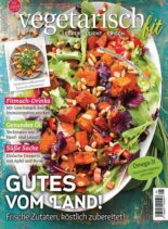 vegetarisch fit – 04 August 2021
