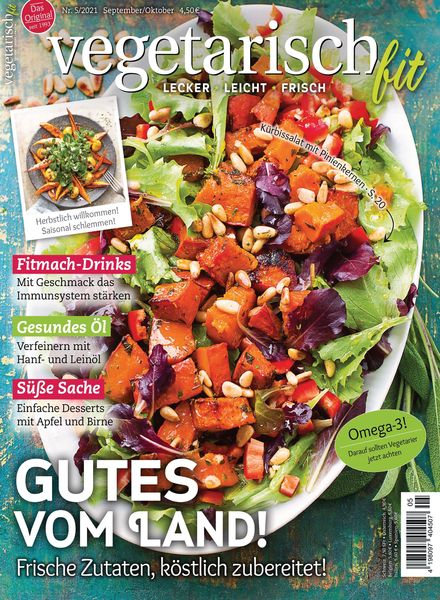 vegetarisch fit – 04 August 2021