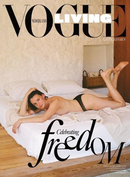 Vogue Living Netherlands – juli 2021