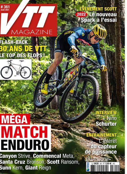 VTT Magazine – septembre 2021