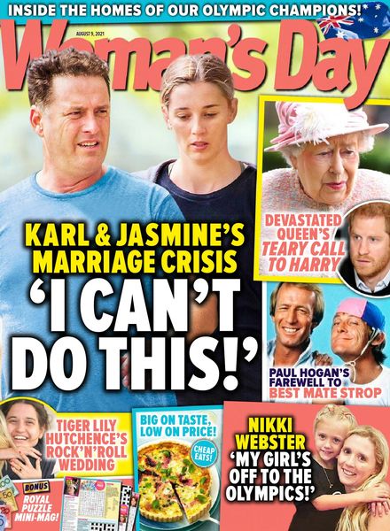 Woman’s Day Australia – August 09, 2021