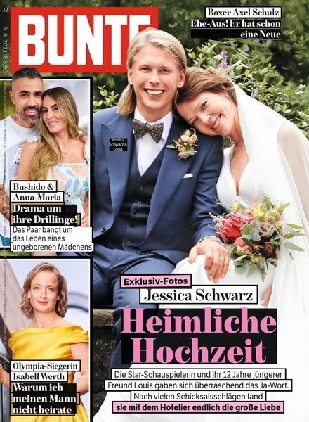 BUNTE – 05 August 2021