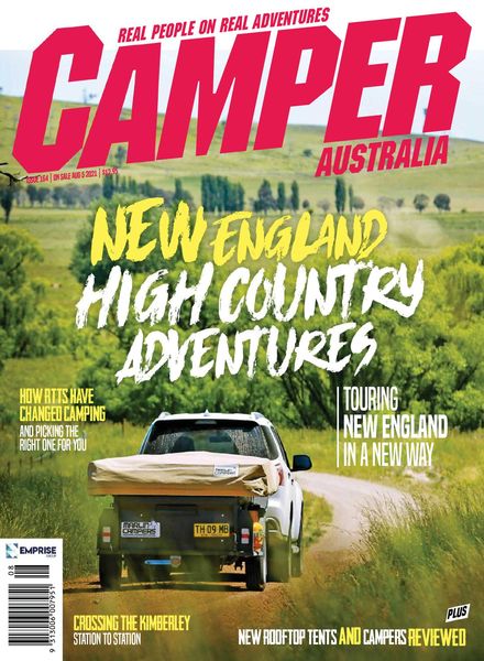Camper Trailer Australia – July 2021