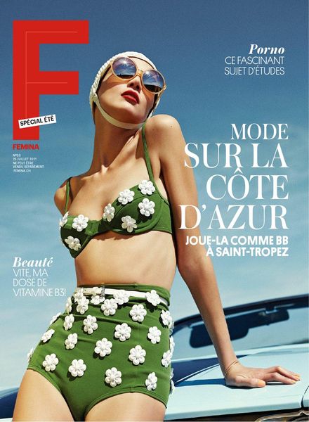 Femina France – 25 Juillet 2021