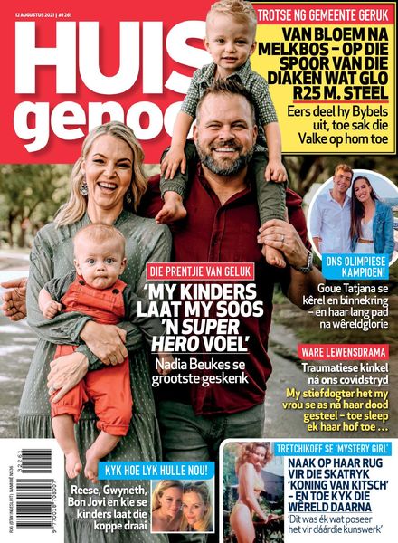 Huisgenoot – 12 Augustus 2021