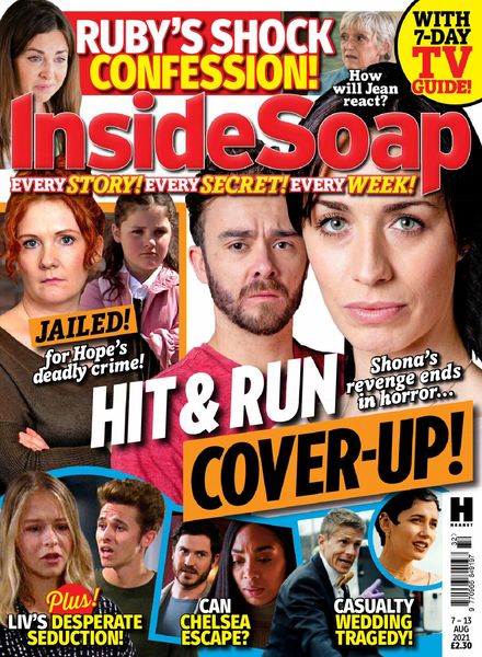 Inside Soap UK – 07 August 2021