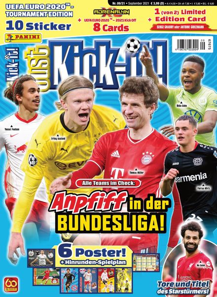 Just Kick-it! – 06 August 2021