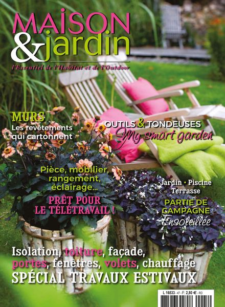 MaiSon et Jardin – Juillet-Aout 2021