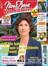 Nous Deux Vos Histoires – Aout-Septembre 2021