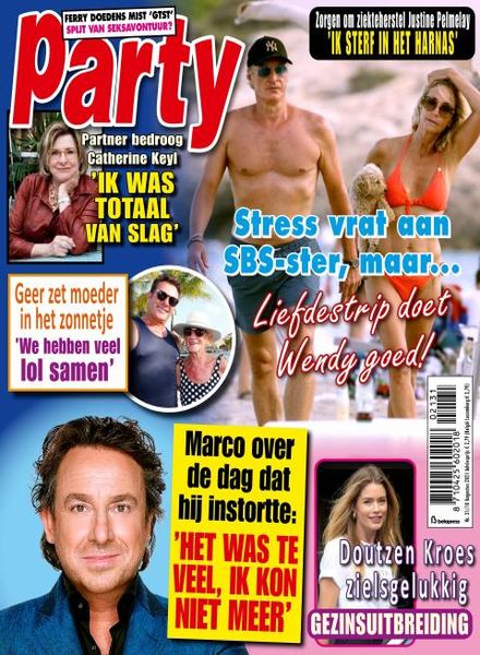 Party Netherlands – 04 augustus 2021