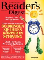 Reader’s Digest – 19 Juli 2021