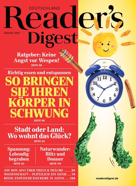 Reader’s Digest – 19 Juli 2021