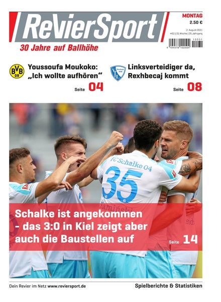 RevierSport – 02 August 2021