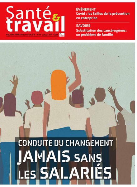 Sante & Travail – Juillet 2021