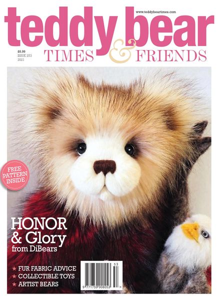 Teddy Bear Times – Issue 253 – August 2021