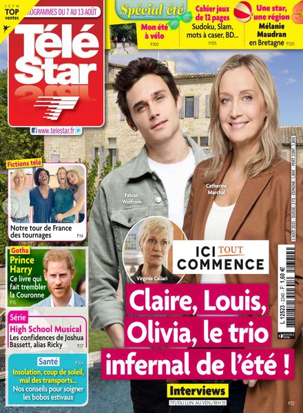 Tele Star – 2 Aout 2021