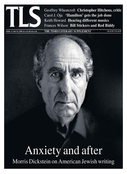The Times Literary Supplement – 15 April 2016