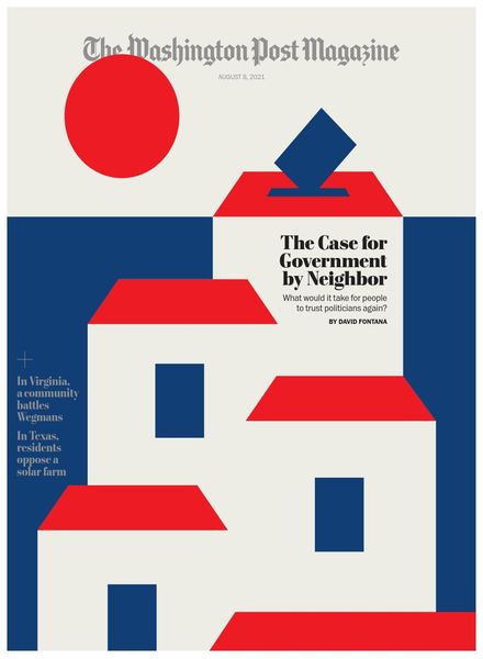 The Washington Post Magazine – 08 August 2021