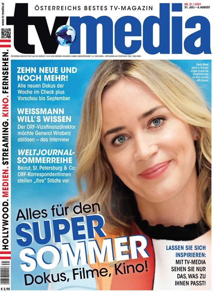TV-Media – 28 Juli 2021
