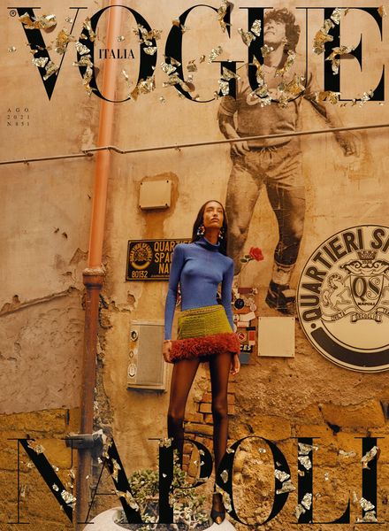 Vogue Italia – agosto 2021