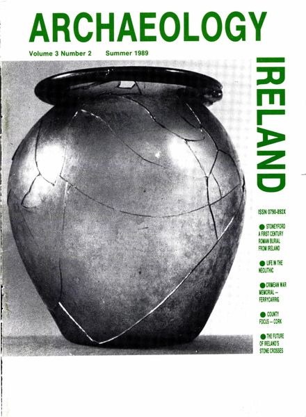 Archaeology Ireland – Summer 1989