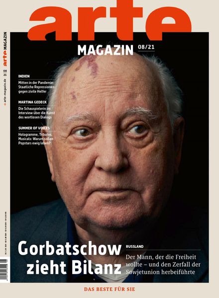 ARTE Magazin – August 2021