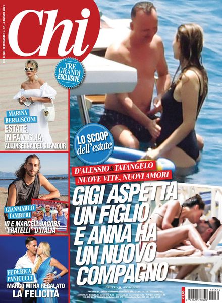 Chi – 03 agosto 2021
