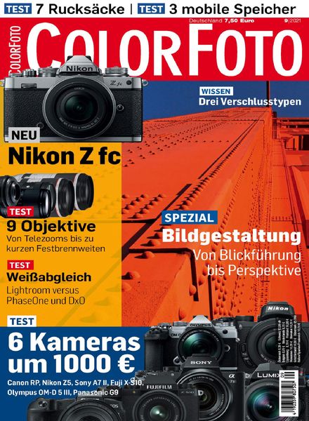 ColorFoto – Juli 2021