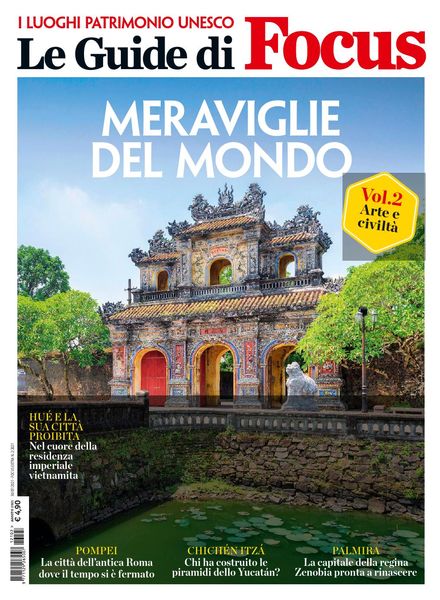 Focus Italia – Le Guide di Focus – Agosto 2021