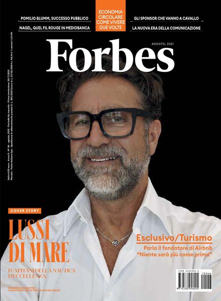 Forbes Italia – Agosto 2021
