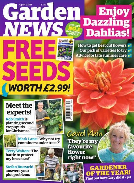 Garden News – 03 August 2021