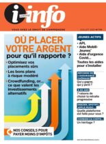 I comme Info – Juillet 2021