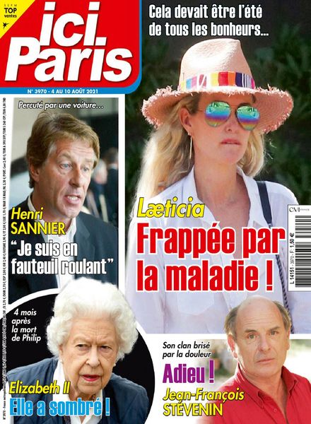 Ici Paris – 04 aout 2021
