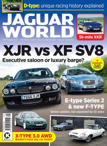 Jaguar World – September 2021
