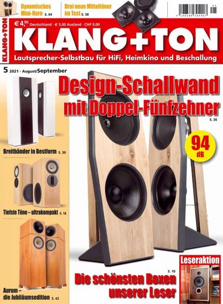 KLANG+TON – 30 Juli 2021