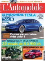 L’Automobile Magazine – Aout 2021