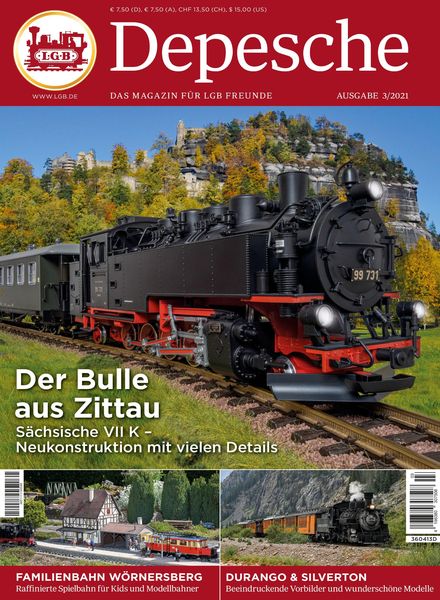 LGB Depesche – 07 August 2021