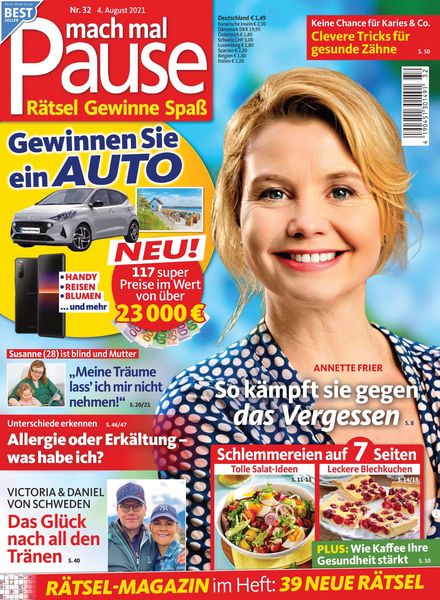 Mach mal Pause – 04 August 2021
