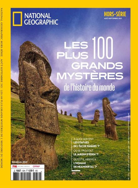 National Geographic – Hors-Serie – Aout-Septembre 2021