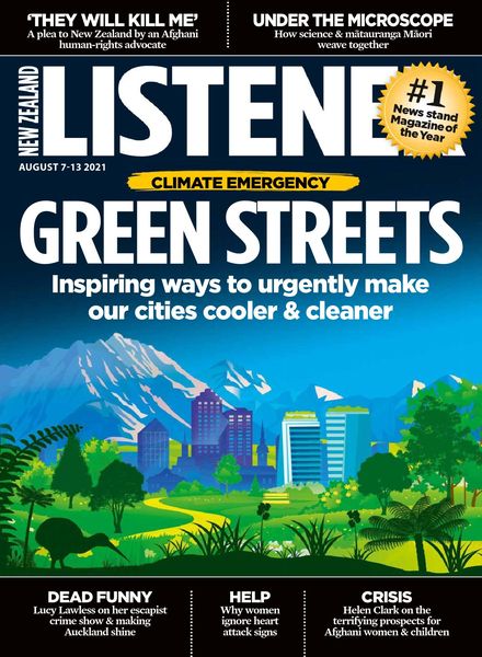 New Zealand Listener – August 07, 2021