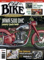 Old Bike Australasia – July 25, 2021