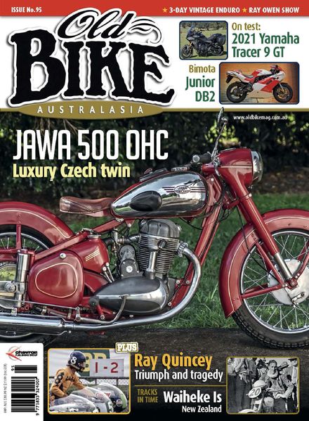 Old Bike Australasia – July 25, 2021