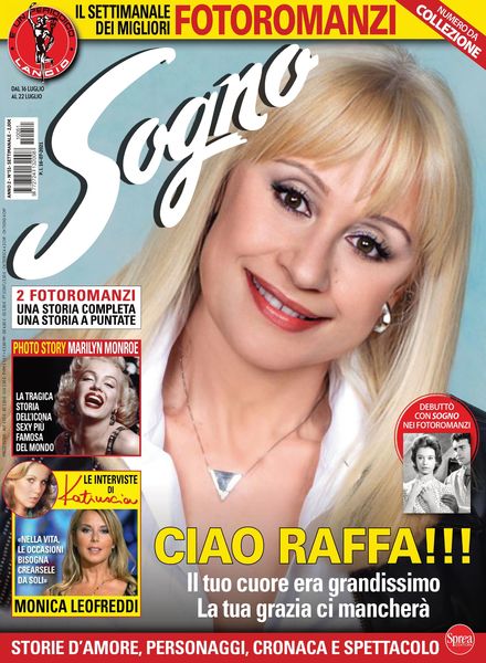 Sogno – 16 luglio 2021
