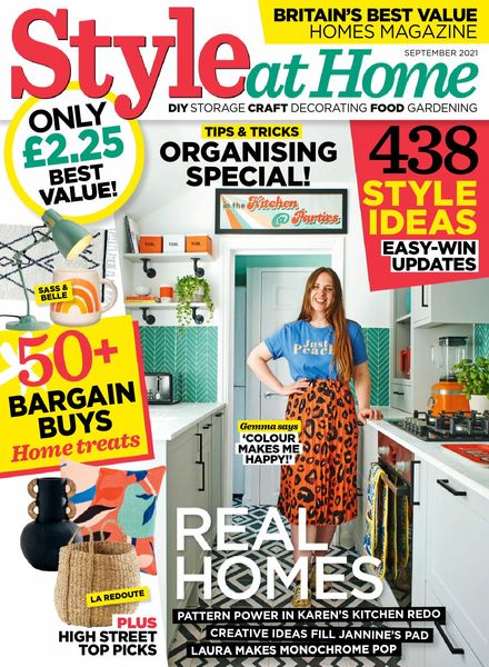 Style at Home UK – September 2021