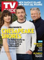 TV Guide – 02 August 2021