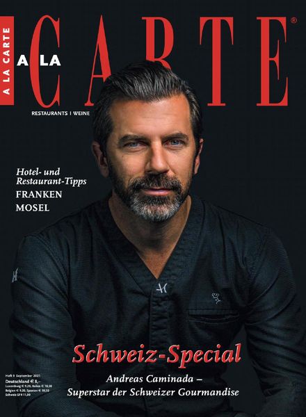 A la Carte – September 2021